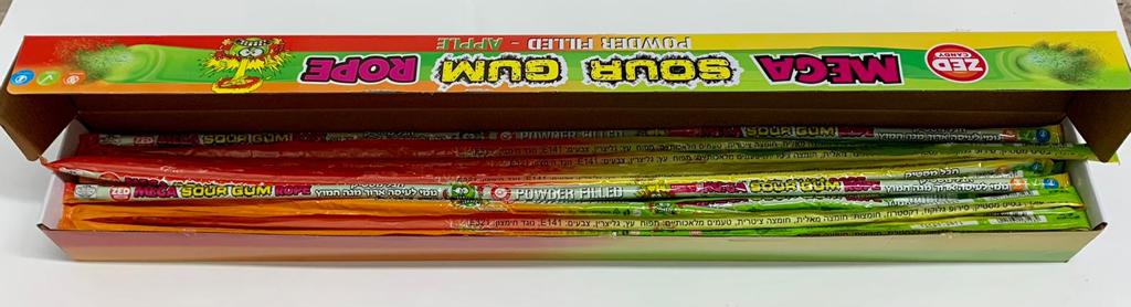 מסטיק חבל 90 סמ מארז