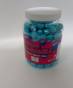 גומי לעיסה כחול בטעמי פירות 800 גרם