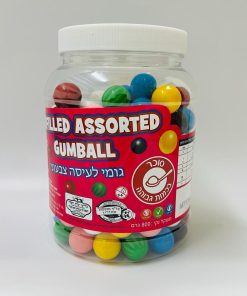 גומי לעיסה צבעוני 800 גרם