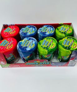 מקלות גומי יאמס בטעם תות פטל תפוח עם ג'לי חמוץ 8 יחידות 768 גרם